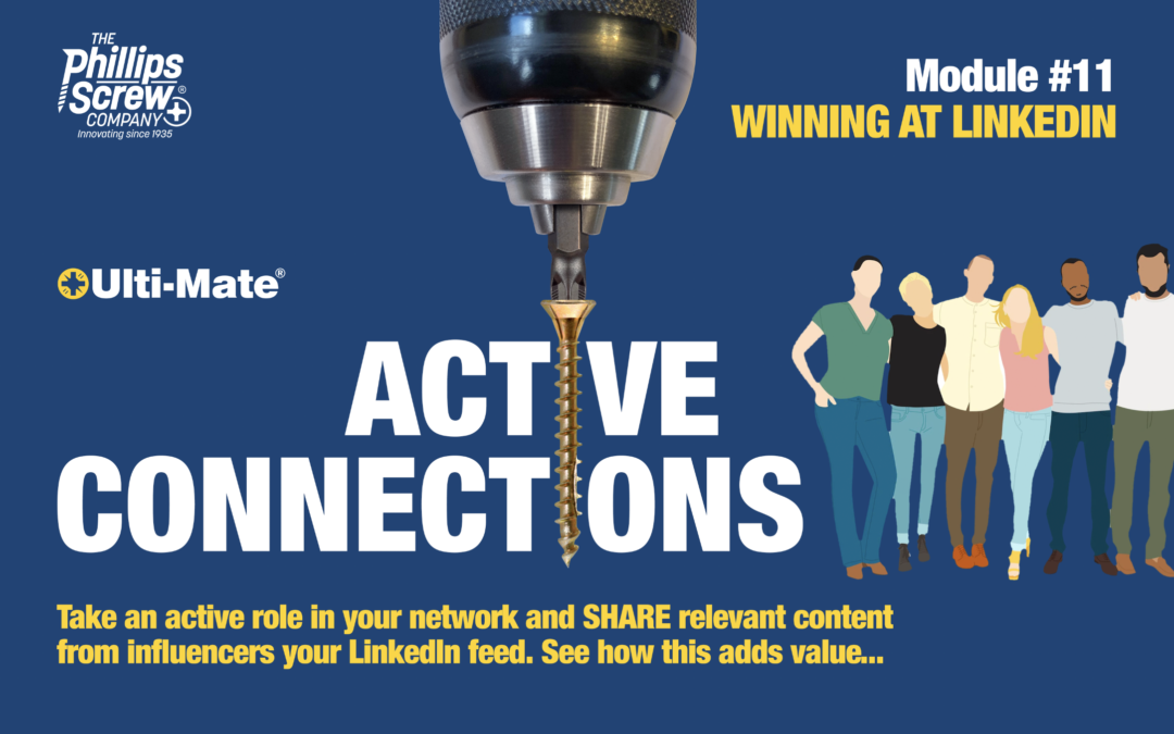 Share relevant content from your LinkedIn feed