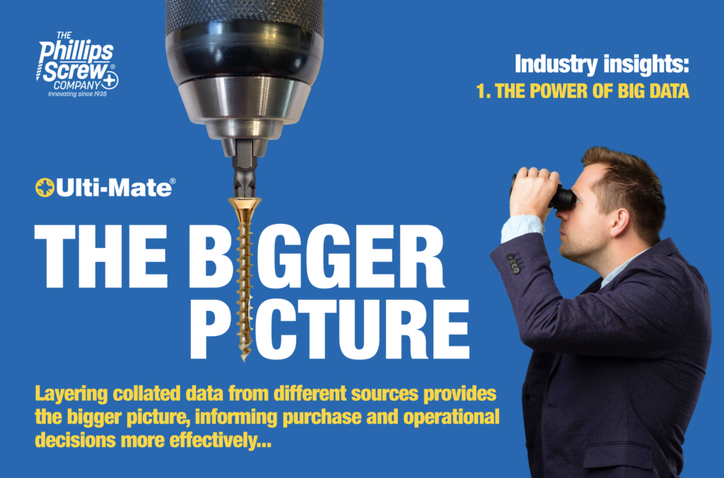 Layering collated data Phillip Screw Co.