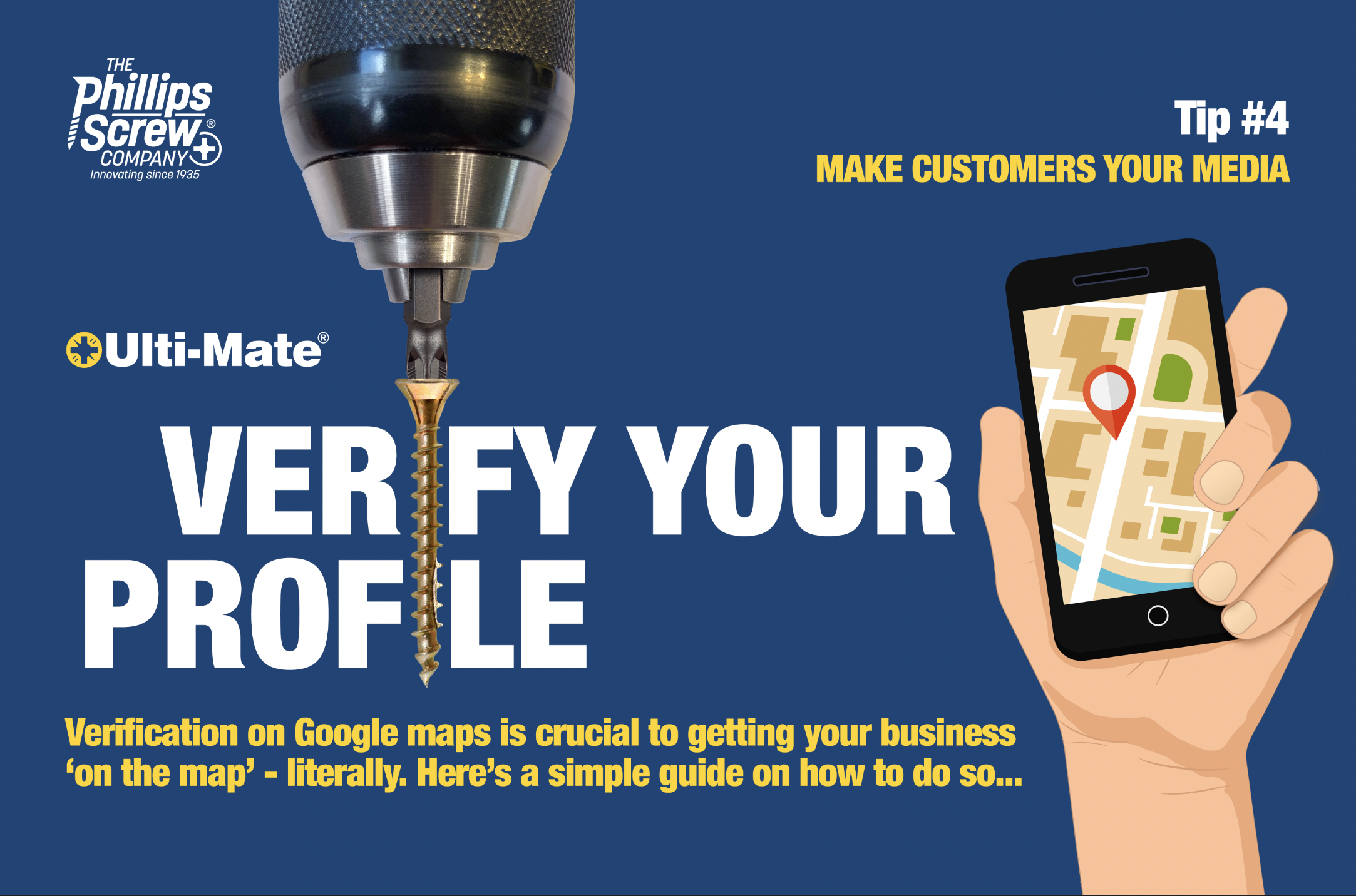 Setting up your Google My Business Profile - Phillip Screw Co.