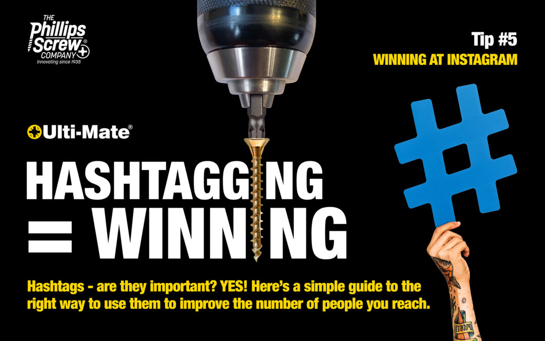 Hashtagging = Winning