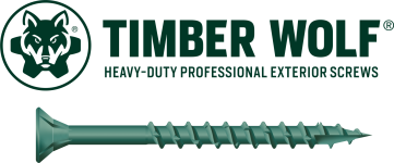 Exterior screws Exterior screws