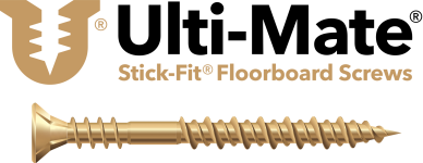 Floorboard screws